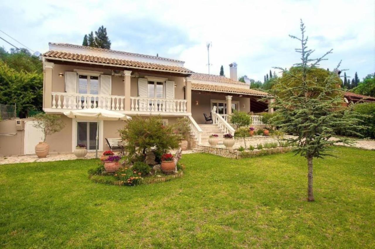 Georgia'S Apartments, Ipsos Corfu מראה חיצוני תמונה