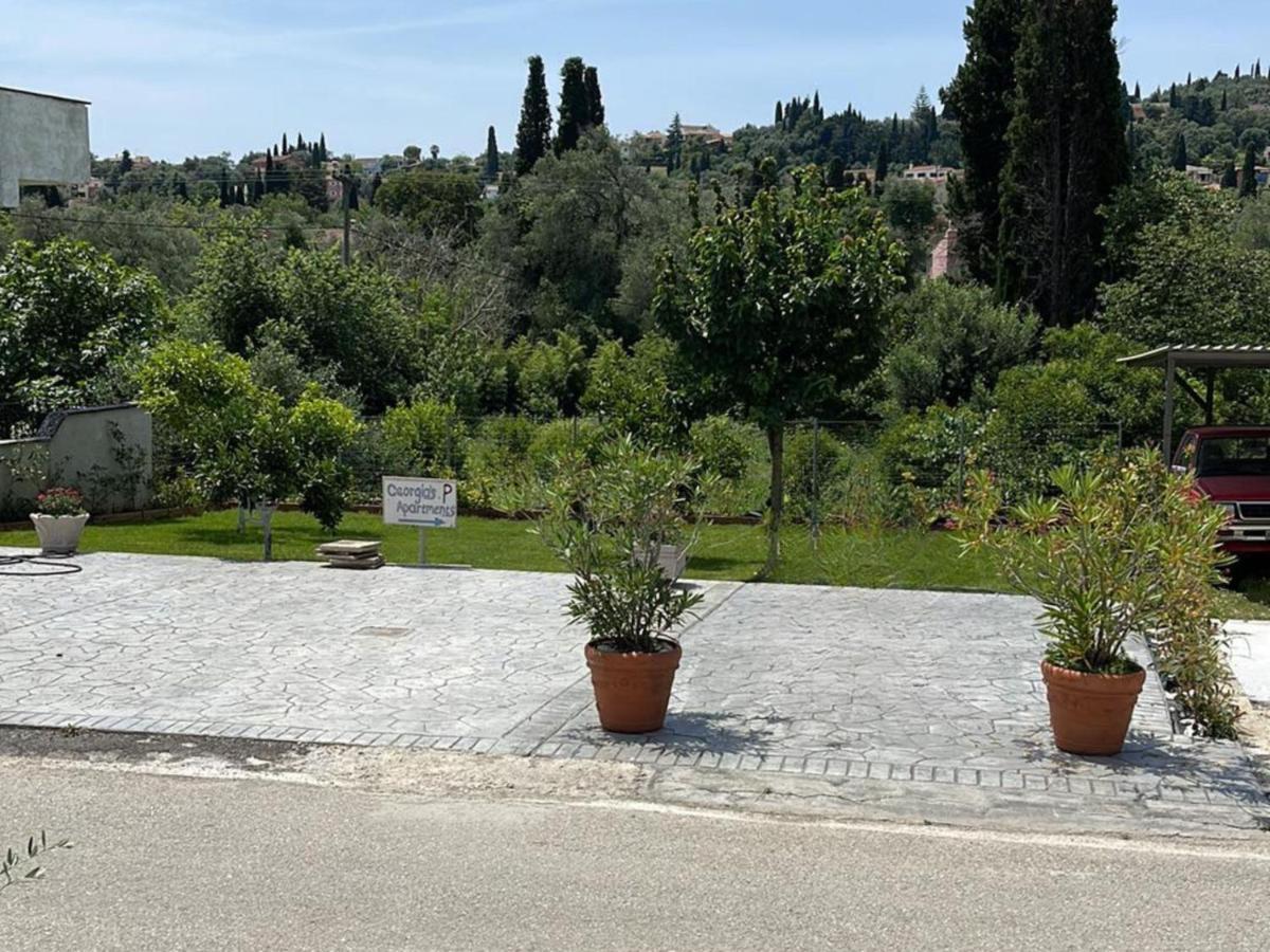 Georgia'S Apartments, Ipsos Corfu מראה חיצוני תמונה