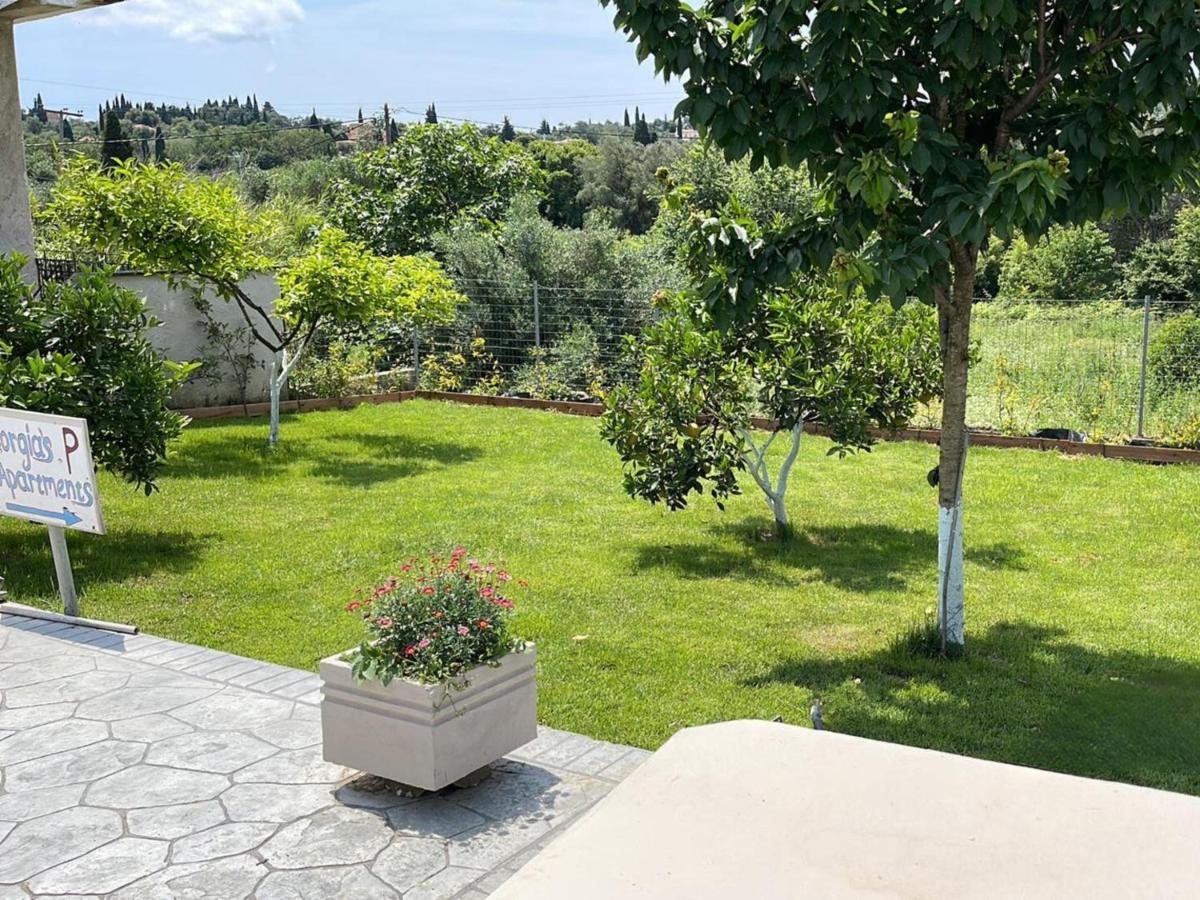 Georgia'S Apartments, Ipsos Corfu מראה חיצוני תמונה